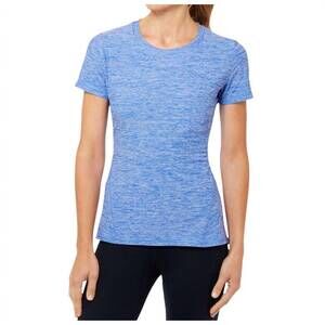 NEW SHAPE ACTIVE short sleeve trail tee in amparo blue